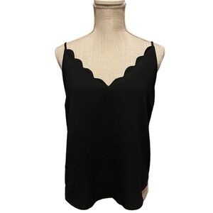 Black spaghetti strap top
